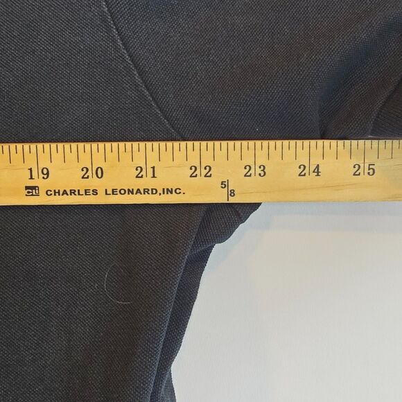 Polo Ralph Lauren Big Pony #3 Black Short Sleeve Rugby Shirt Custom Fit Large XL - Picture 11 of 16